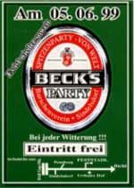 Beck’s Party 1999, Bild 2