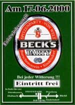 Beck’s Party 2000, Bild 2