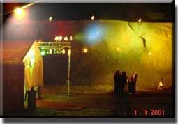Silvester Party 2000, Burschenverein Sindelsdorf