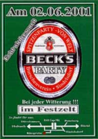 Beck’s Party 2001, Bild 2