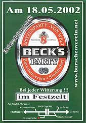 Beck’s Party 2002, Bild 5