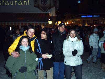 Besuch des Schneefestes in Seefeld 2003, Bild 1