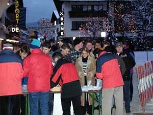 Besuch des Schneefestes in Seefeld 2003, Bild 2