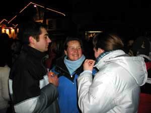 Besuch des Schneefestes in Seefeld 2003, Bild 19