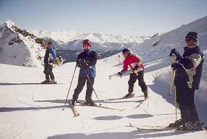 Ausflug ins Stubaital 2003, Burschenverein Sindelsdorf