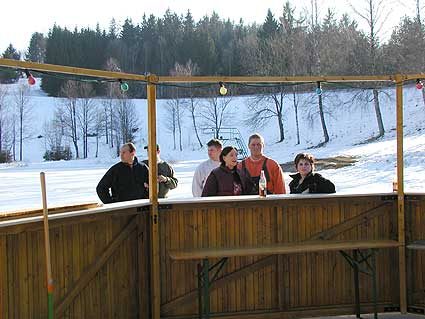Eisfest auf dem Baggersee 2003, Bild 1