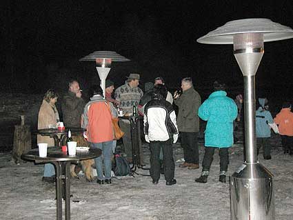 Eisfest auf dem Baggersee 2003, Bild 3