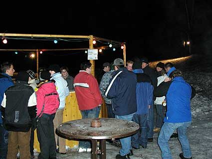 Eisfest auf dem Baggersee 2003, Bild 4