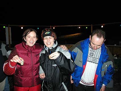 Eisfest auf dem Baggersee 2003, Bild 5