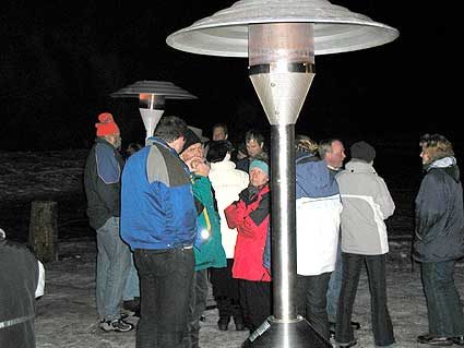 Eisfest auf dem Baggersee 2003, Bild 8
