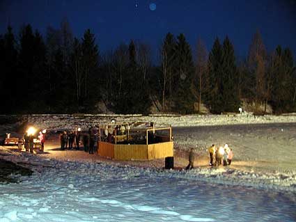 Eisfest auf dem Baggersee 2003, Bild 9