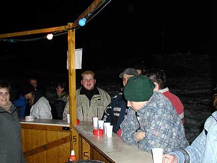 Eisfest auf dem Baggersee 2003, Bild 10