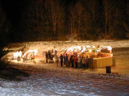 Eisfest auf dem Baggersee 2003, Bild 11