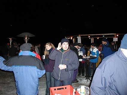Eisfest auf dem Baggersee 2003, Bild 12