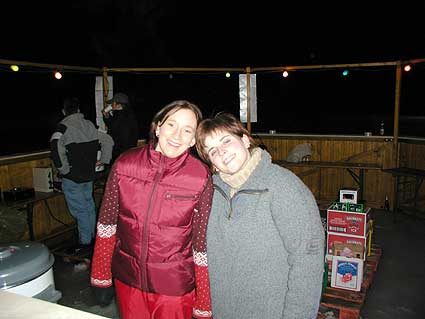 Eisfest auf dem Baggersee 2003, Bild 14