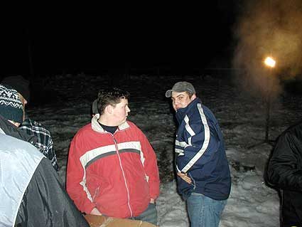 Eisfest auf dem Baggersee 2003, Bild 15