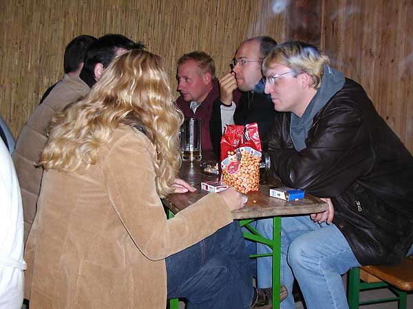 Nachfest 2003, Burschenverein Sindelsdorf