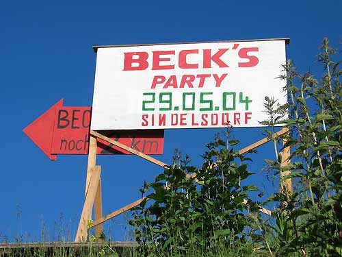 Beck’s Party 2004, Bild 63