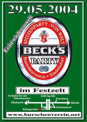 Beck’s Party 2004, Bild 102