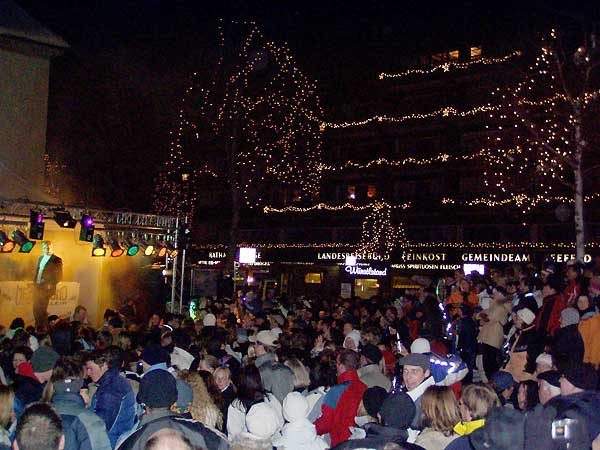 Schneefest Seefeld / Österreich 2004, Bild 2