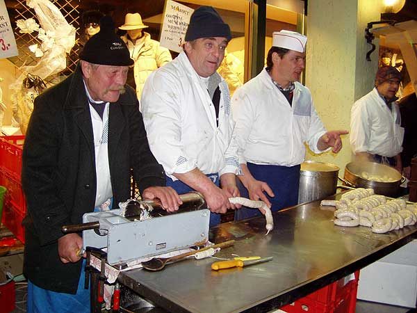 Schneefest Seefeld / Österreich 2004, Bild 6