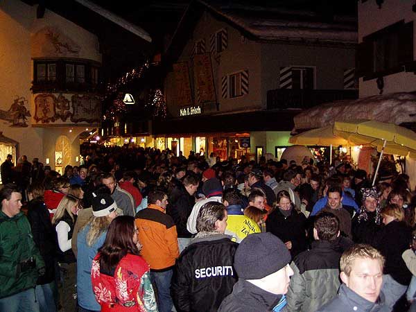 Schneefest Seefeld / Österreich 2004, Bild 7