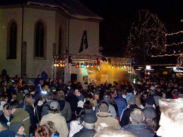 Schneefest Seefeld / Österreich 2004, Bild 10