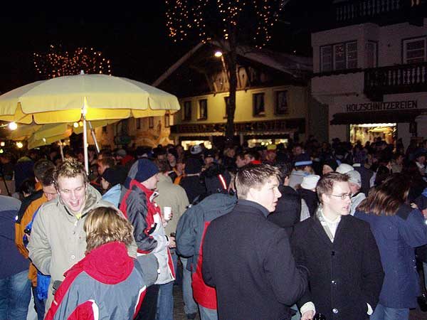 Schneefest Seefeld / Österreich 2004, Burschenverein Sindelsdorf