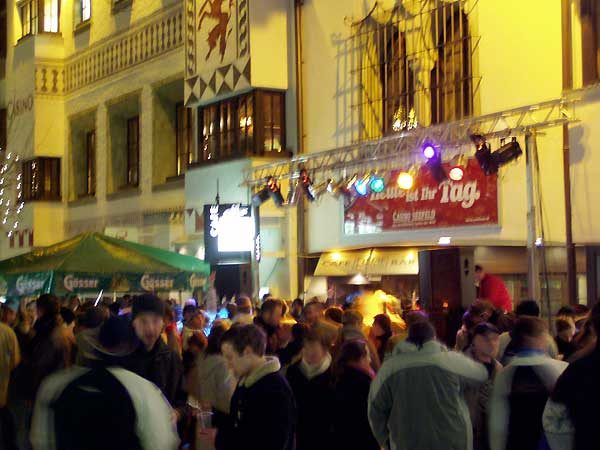 Schneefest Seefeld / Österreich 2004, Bild 16