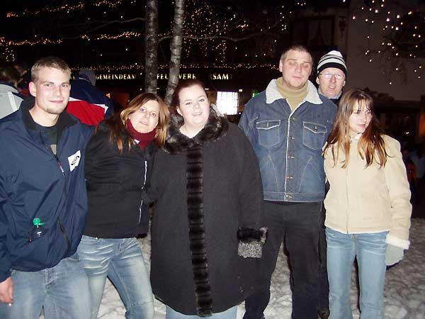 Schneefest Seefeld / Österreich 2004, Bild 17