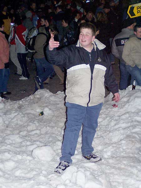 Schneefest Seefeld / Österreich 2004, Bild 20