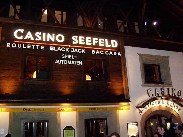 Schneefest Seefeld / Österreich 2004, Bild 21