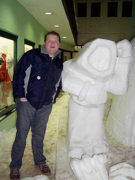 Schneefest Seefeld / Österreich 2004, Bild 28