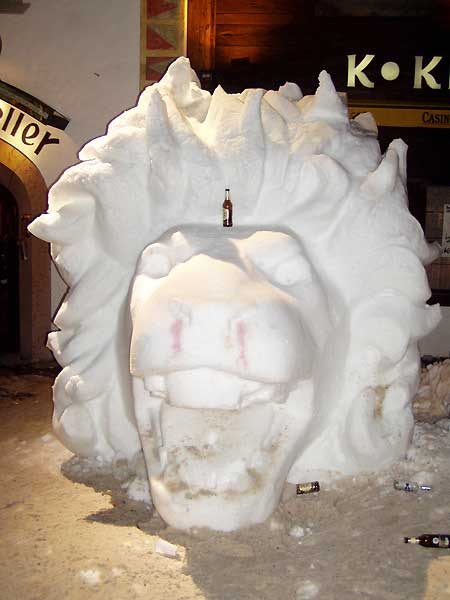 Schneefest Seefeld / Österreich 2004, Bild 29