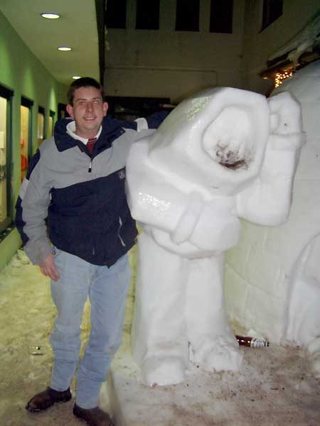 Schneefest Seefeld / Österreich 2004, Bild 33