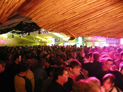 Beck’s Party 2005, Burschenverein Sindelsdorf