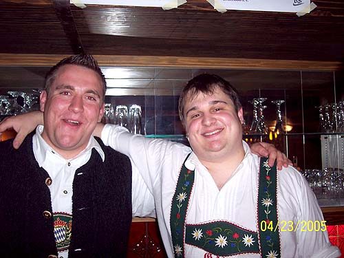 Dorfabend der Vereine 2005, Burschenverein Sindelsdorf