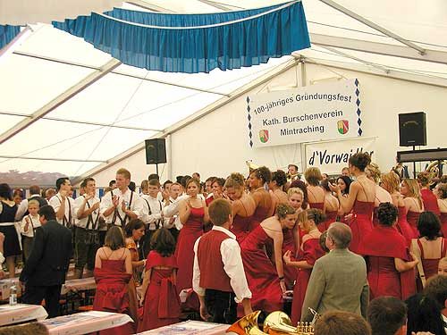 Gründungsfest des BV Mintraching 2005, Bild 1