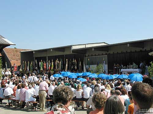 Gründungsfest des BV Mintraching 2005, Burschenverein Sindelsdorf