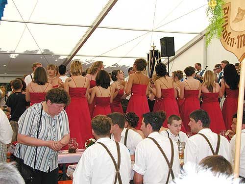 Gründungsfest des BV Mintraching 2005, Bild 17