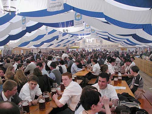 Josefi-Bock Starkbierfest 2005, Bild 2