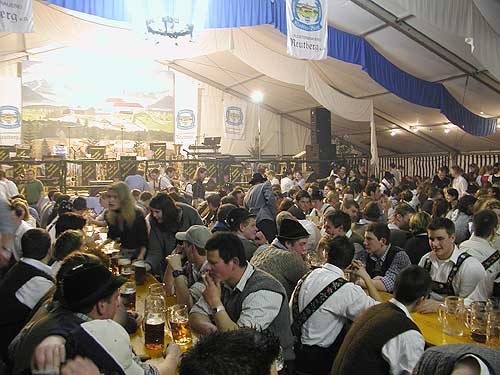 Josefi-Bock Starkbierfest 2005, Burschenverein Sindelsdorf