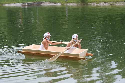Sautrogrennen 2005, Bild 2
