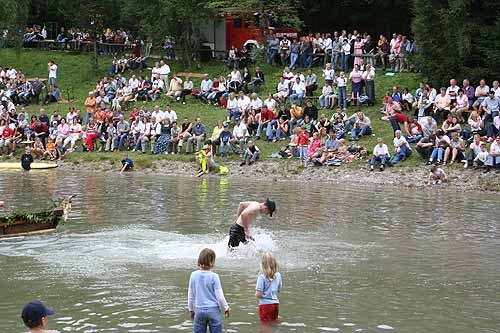 Sautrogrennen 2005, Burschenverein Sindelsdorf