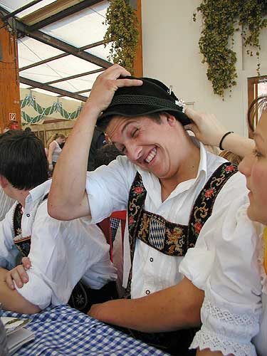 Wiesn-Ausflug 2005, Bild 1