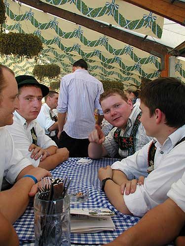 Wiesn-Ausflug 2005, Bild 4