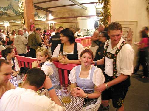 Wiesn-Ausflug 2005, Bild 9
