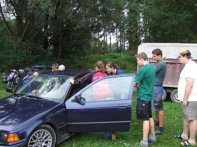 1. Brückenfest BV Bichl 2006, Bild 3