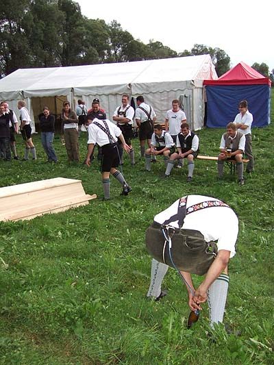 1. Brückenfest BV Bichl 2006, Bild 8