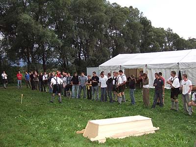1. Brückenfest BV Bichl 2006, Bild 9